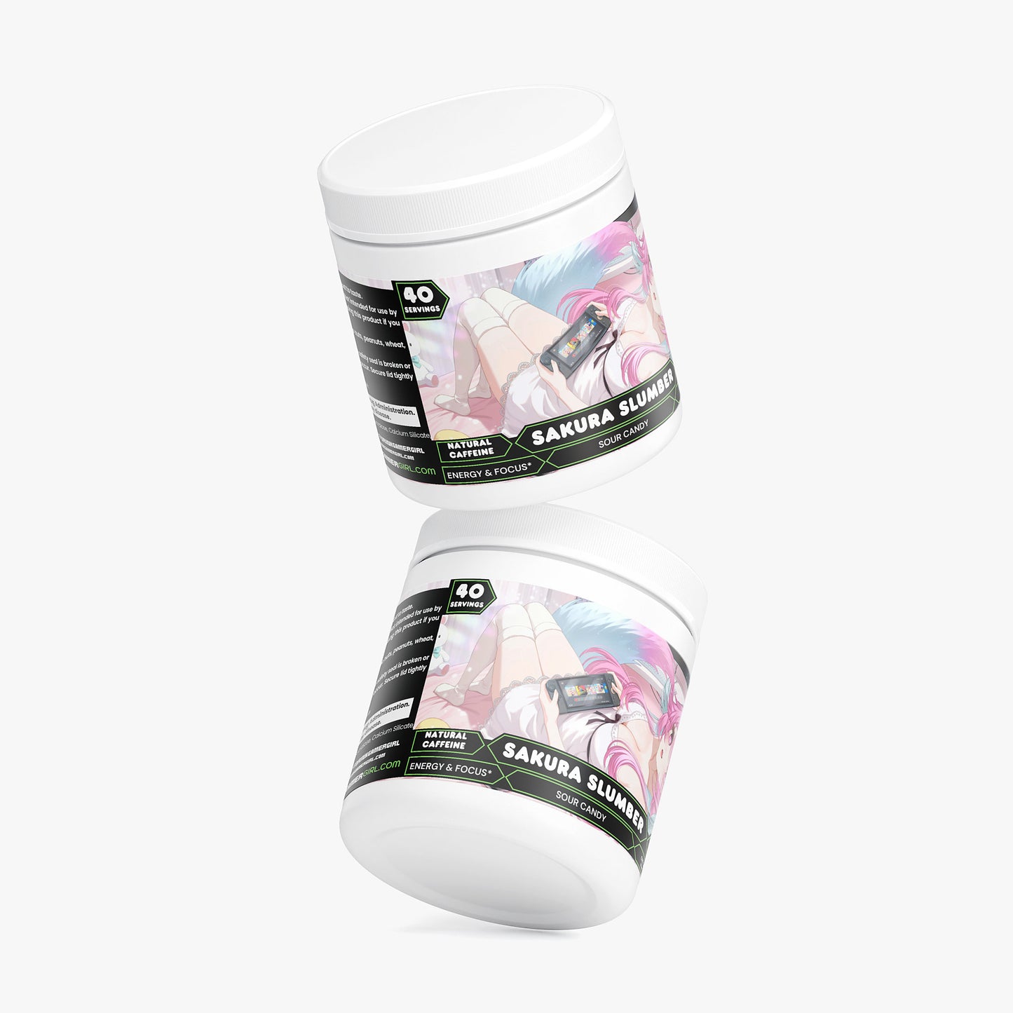 Akuma Miko - Sakura Slumber Focus Powder (Sour Candy)