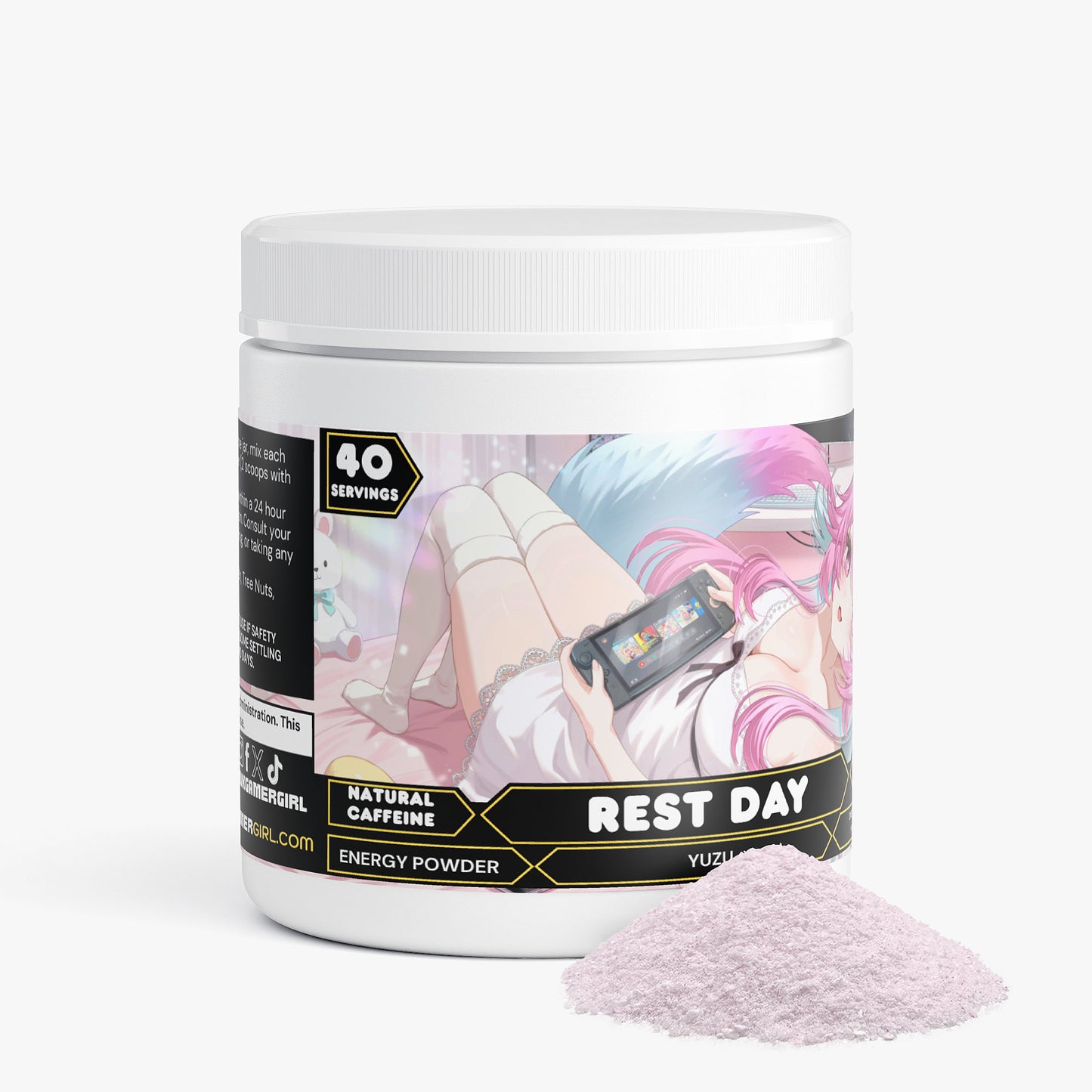 Akuma Miko - Rest Day Energy Powder (Yuzu Flavor)