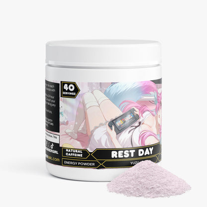 Akuma Miko - Rest Day Energy Powder (Yuzu Flavor)
