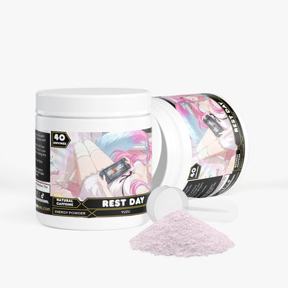 Akuma Miko - Rest Day Energy Powder (Yuzu Flavor)
