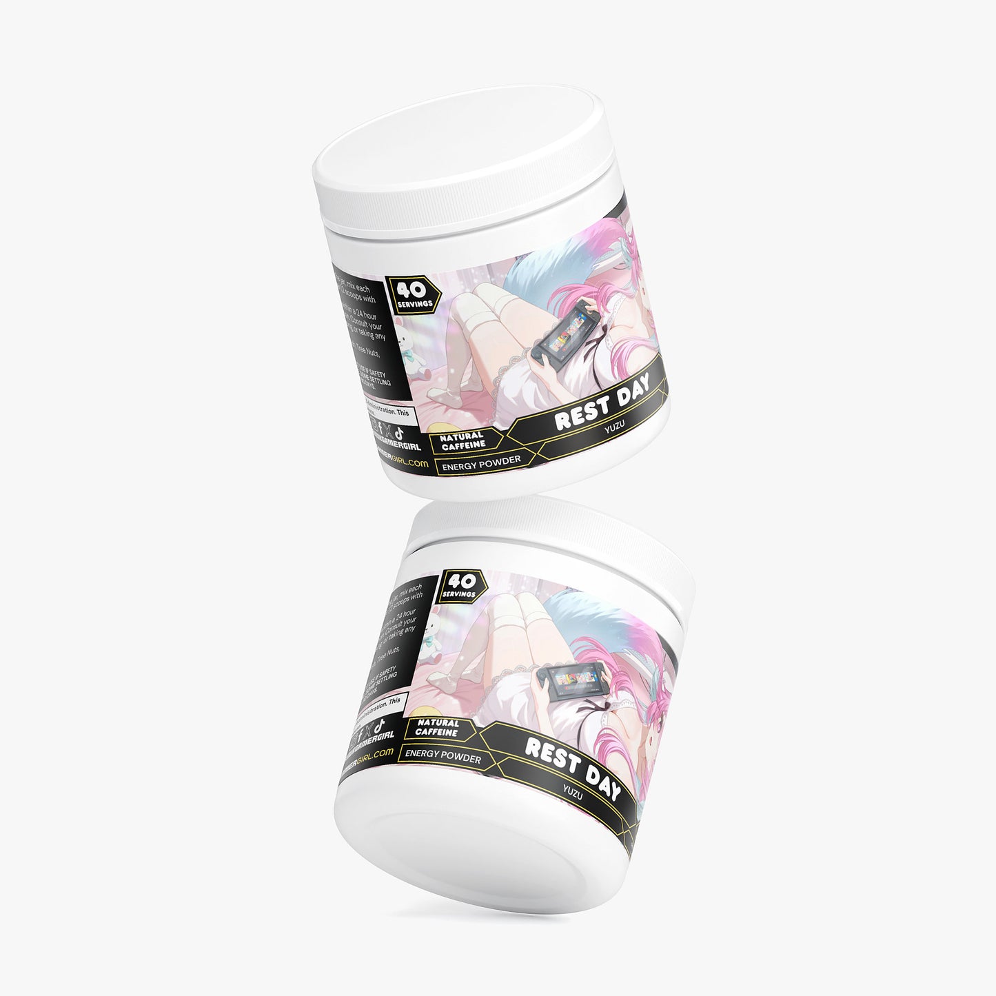 Akuma Miko - Rest Day Energy Powder (Yuzu Flavor)