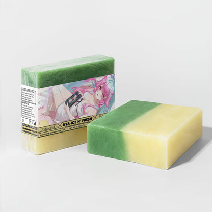 Akuma Miko - Nya-ice N’ Fresh Aloe & Cool Cucumber Soap