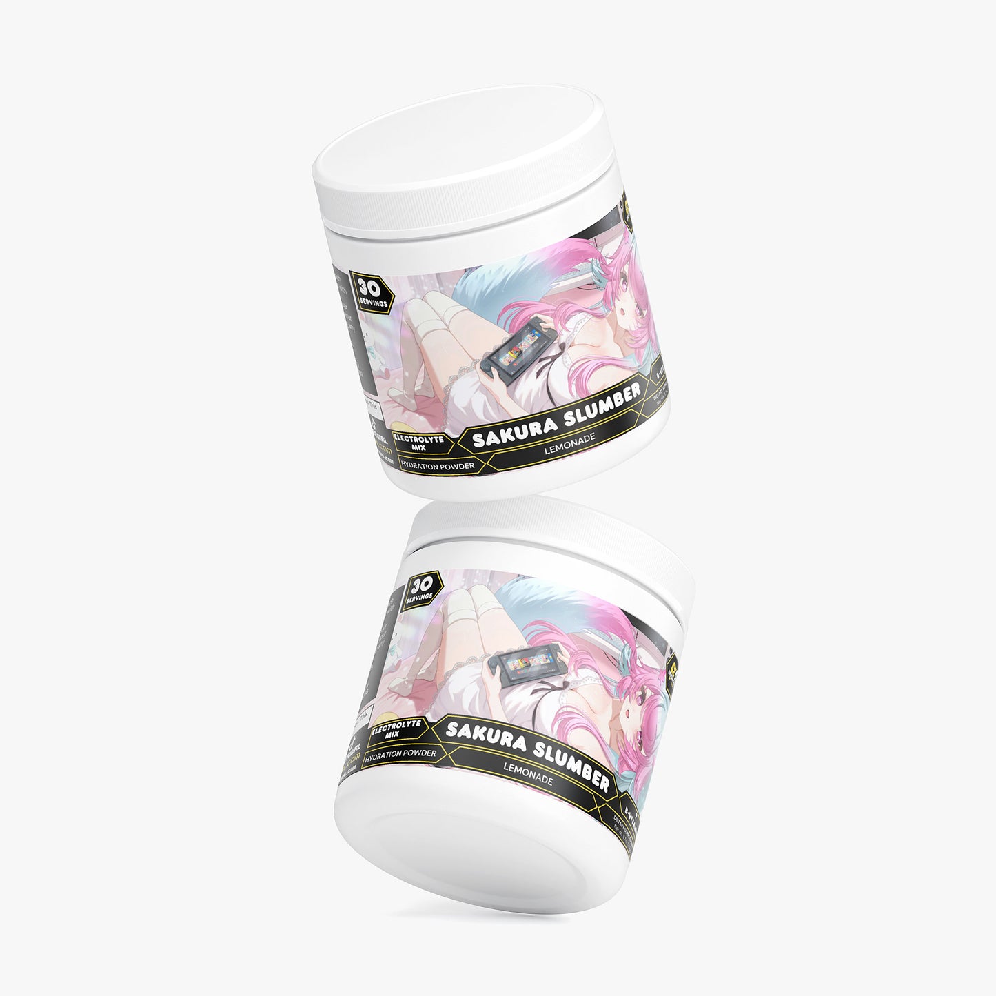 Akuma Miko - Cat Napping Hydration Powder (Lemonade)