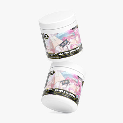 Akuma Miko - Cat Napping Hydration Powder (Lemonade)