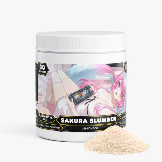Akuma Miko - Cat Napping Hydration Powder (Lemonade)