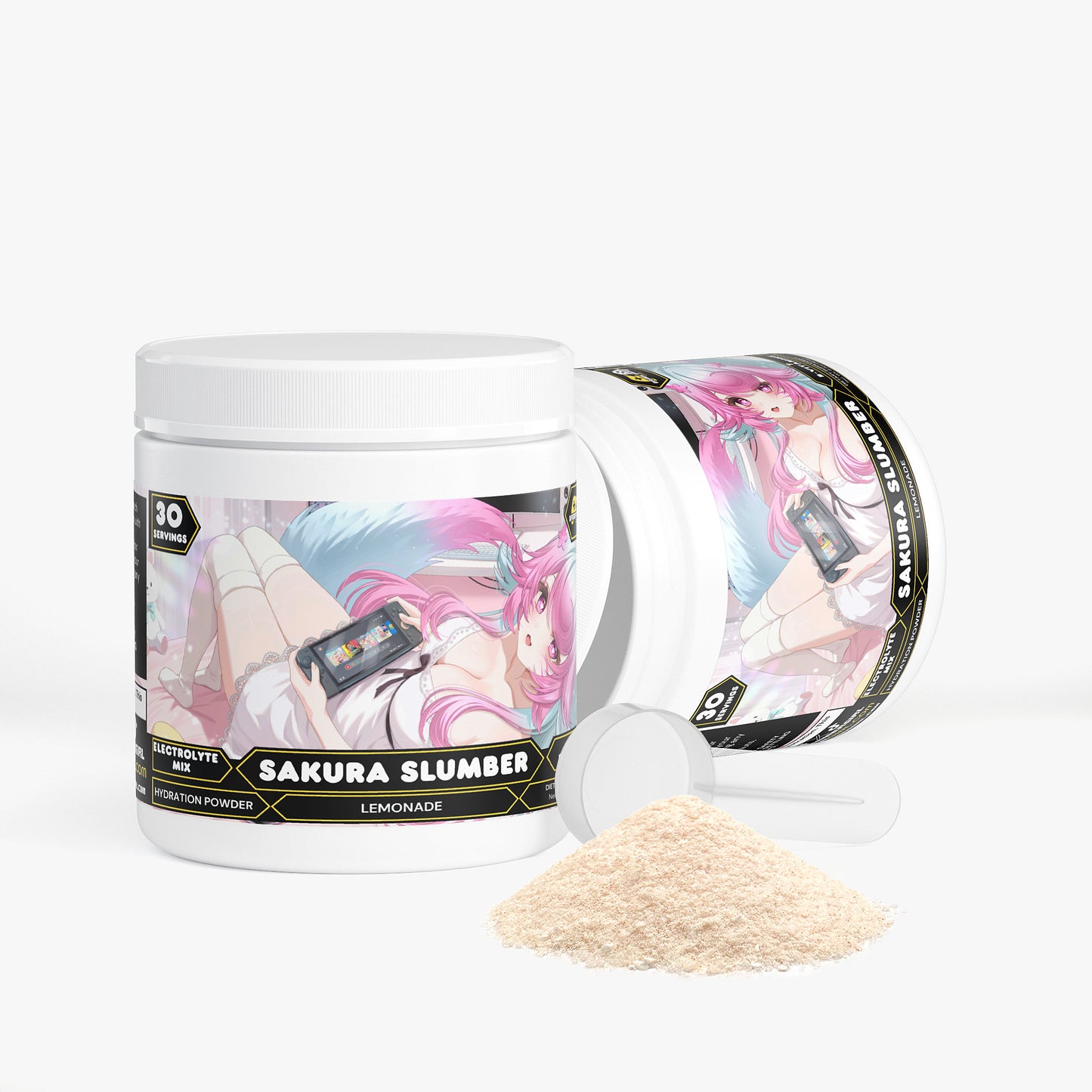 Akuma Miko - Cat Napping Hydration Powder (Lemonade)