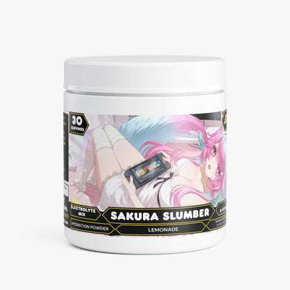 Akuma Miko - Cat Napping Hydration Powder (Lemonade)