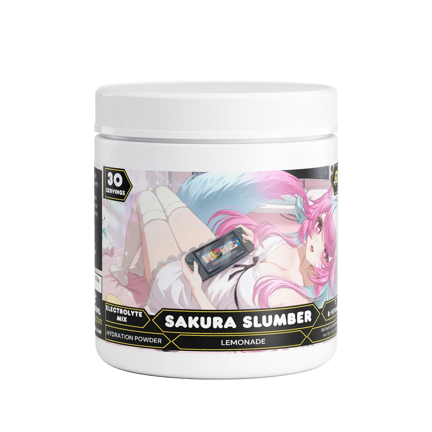 Akuma Miko - Cat Napping Hydration Powder (Lemonade)
