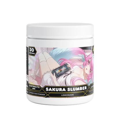 Akuma Miko - Cat Napping Hydration Powder (Lemonade)
