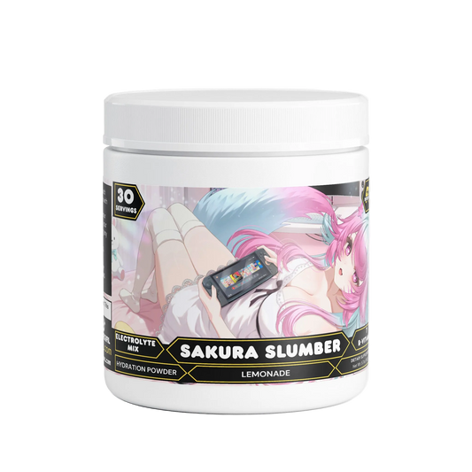 Akuma Miko - Cat Napping Hydration Powder (Lemonade)