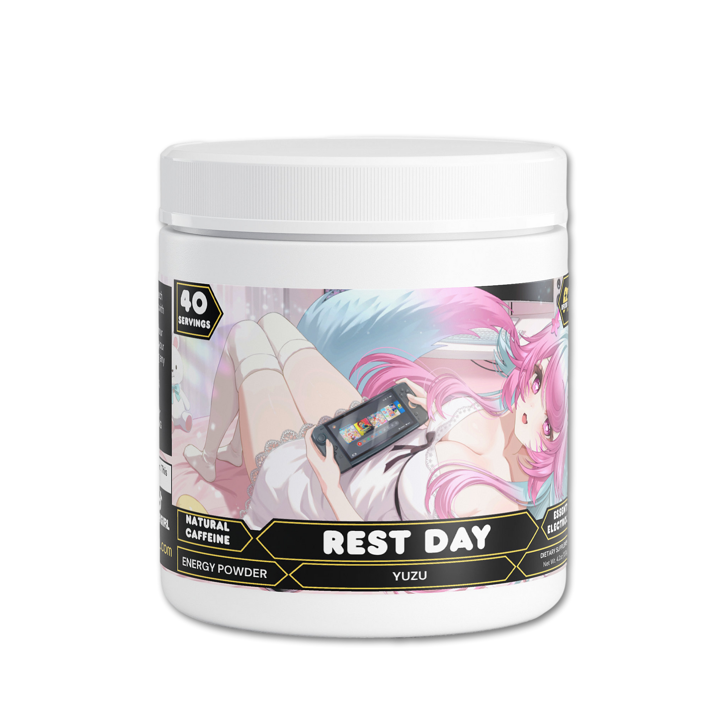 Akuma Miko - Rest Day Energy Powder (Yuzu Flavor)