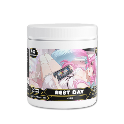 Akuma Miko - Rest Day Energy Powder (Yuzu Flavor)