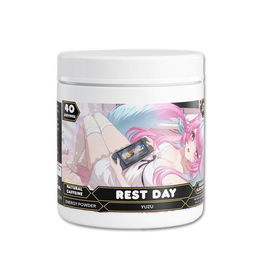 Akuma Miko - Rest Day Energy Powder (Yuzu Flavor)