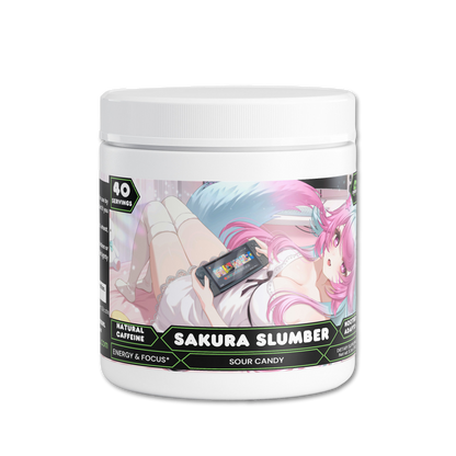 Akuma Miko - Sakura Slumber Focus Powder (Sour Candy)