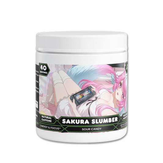 Akuma Miko - Sakura Slumber Focus Powder (Sour Candy)