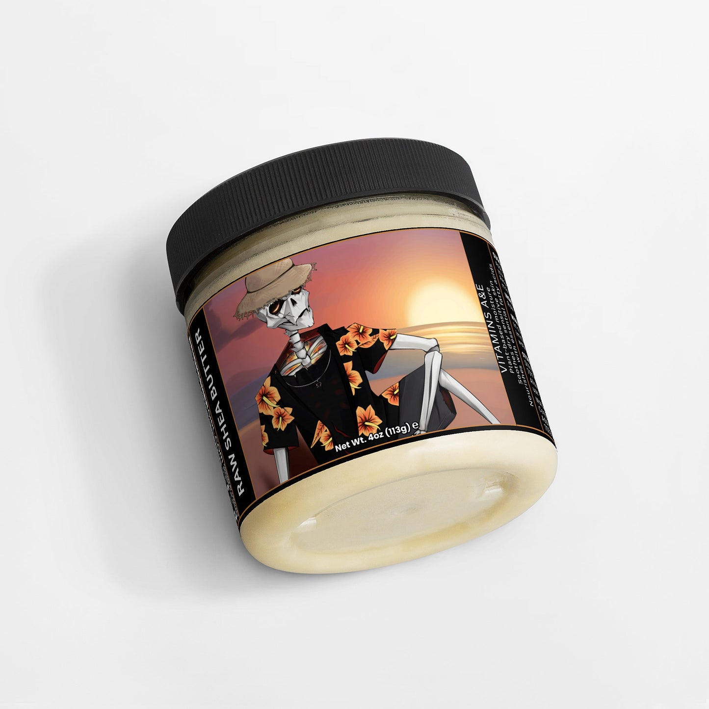 Undead Commander - Raw Shea Butter