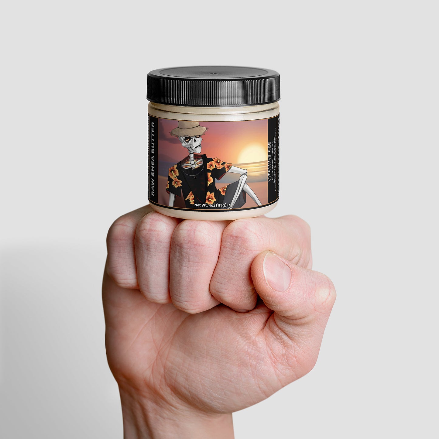 Undead Commander - Raw Shea Butter