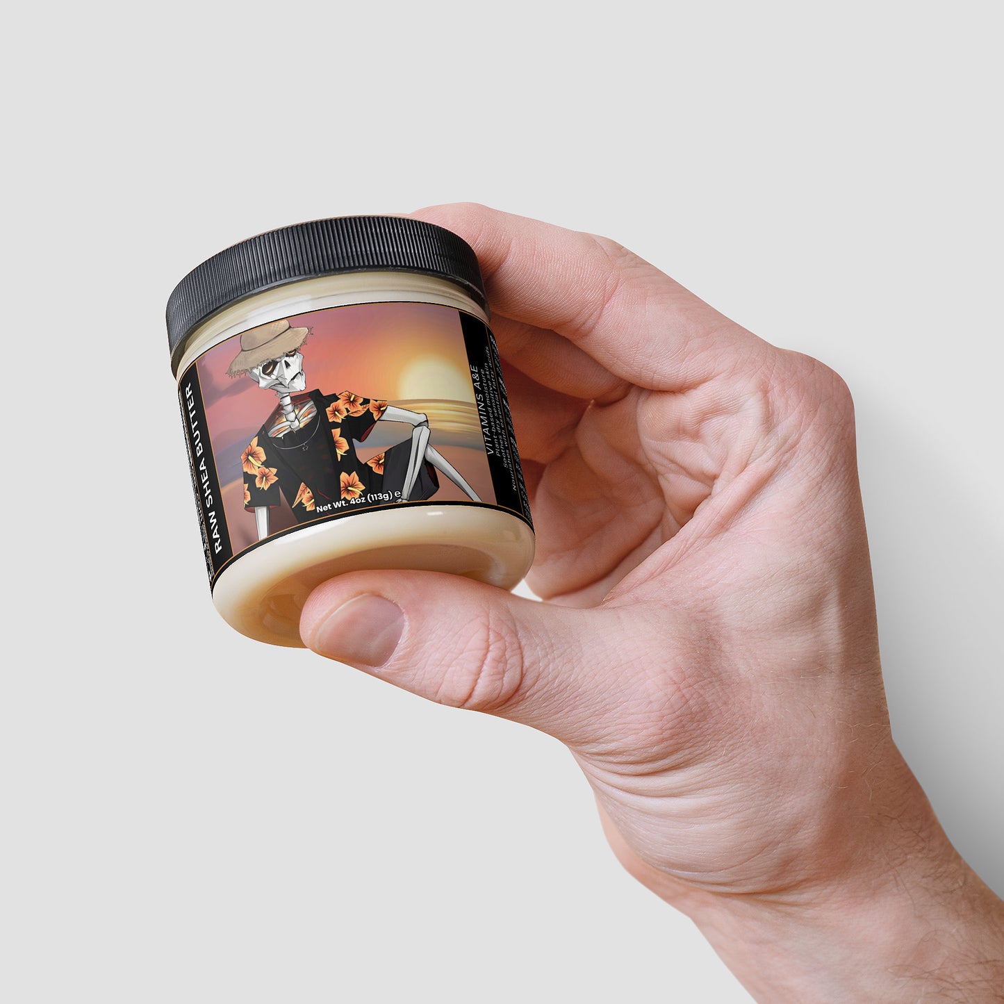 Undead Commander - Raw Shea Butter