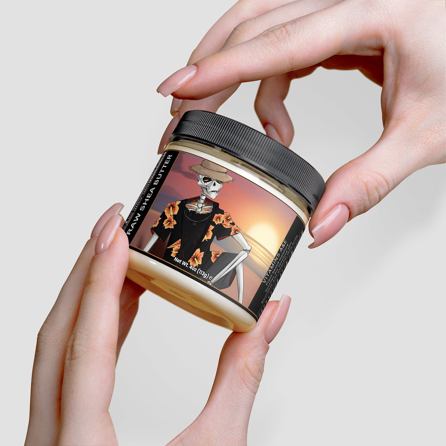 Undead Commander - Raw Shea Butter