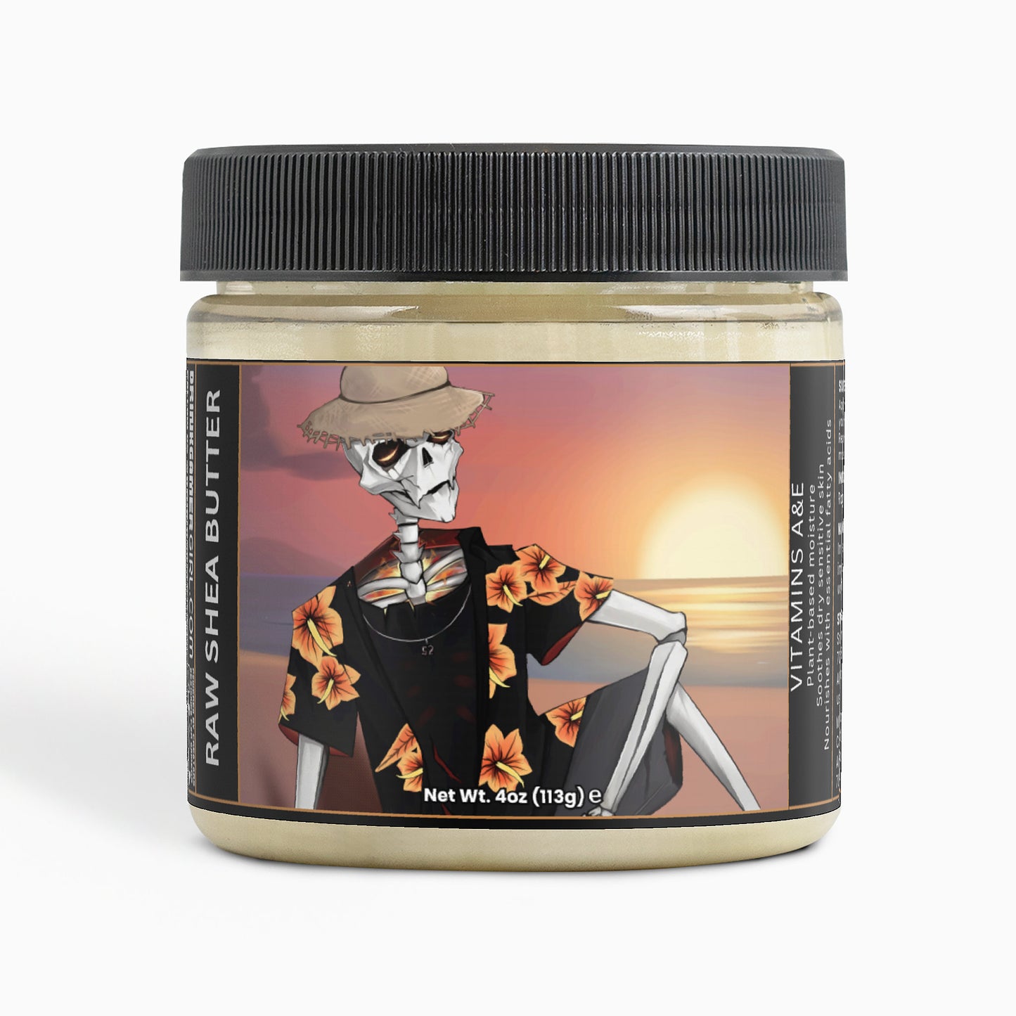 Undead Commander - Raw Shea Butter
