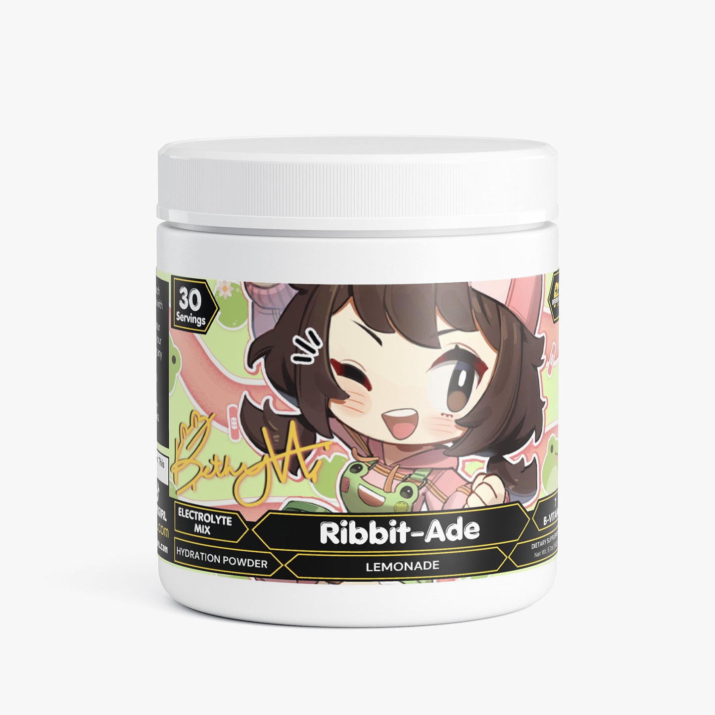 BethyVA - Ribbit-Ade Hydration Powder (Lemonade)