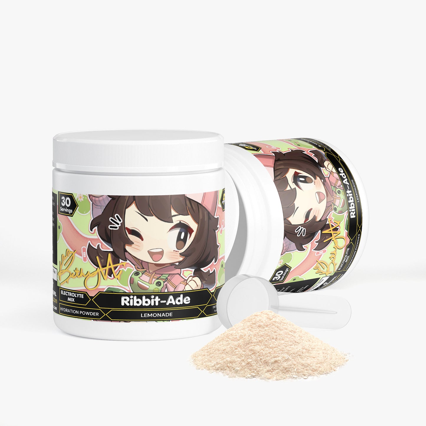 BethyVA - Ribbit-Ade Hydration Powder (Lemonade)