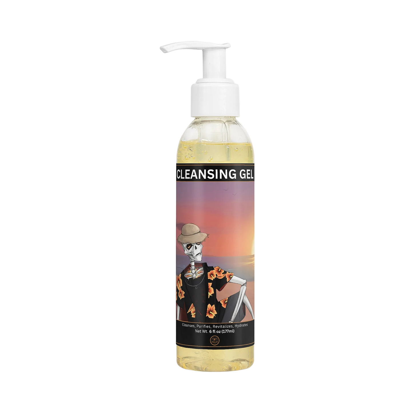 Undead Commander - Gentle Cleansing Gel