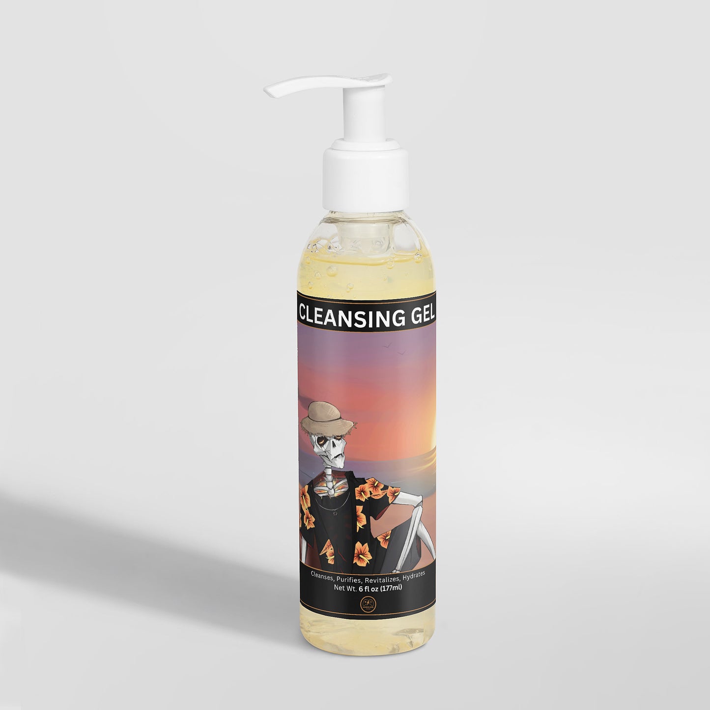 Undead Commander - Gentle Cleansing Gel