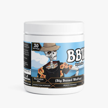 Undead Commander - BBW (Big Boned Waifus) Hydration Powder (Peach Mango)