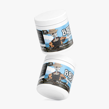 Undead Commander - BBW (Big Boned Waifus) Hydration Powder (Peach Mango)