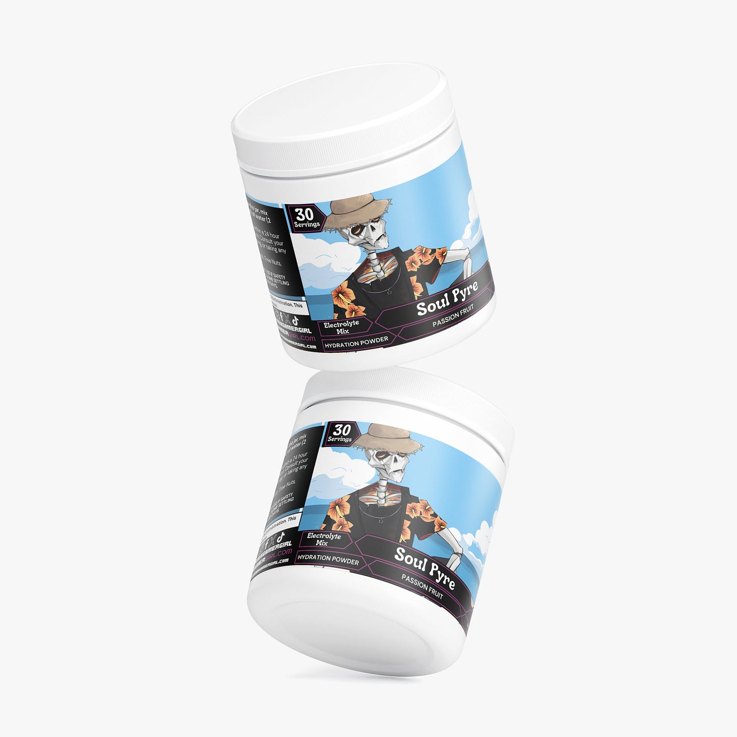 Undead Commander - Soul Pyre Hydration Powder (Passion Fruit)