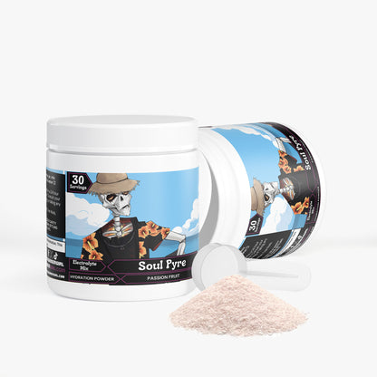 Undead Commander - Soul Pyre Hydration Powder (Passion Fruit)