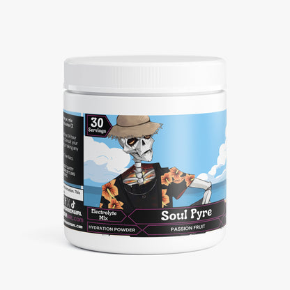 Undead Commander - Soul Pyre Hydration Powder (Passion Fruit)