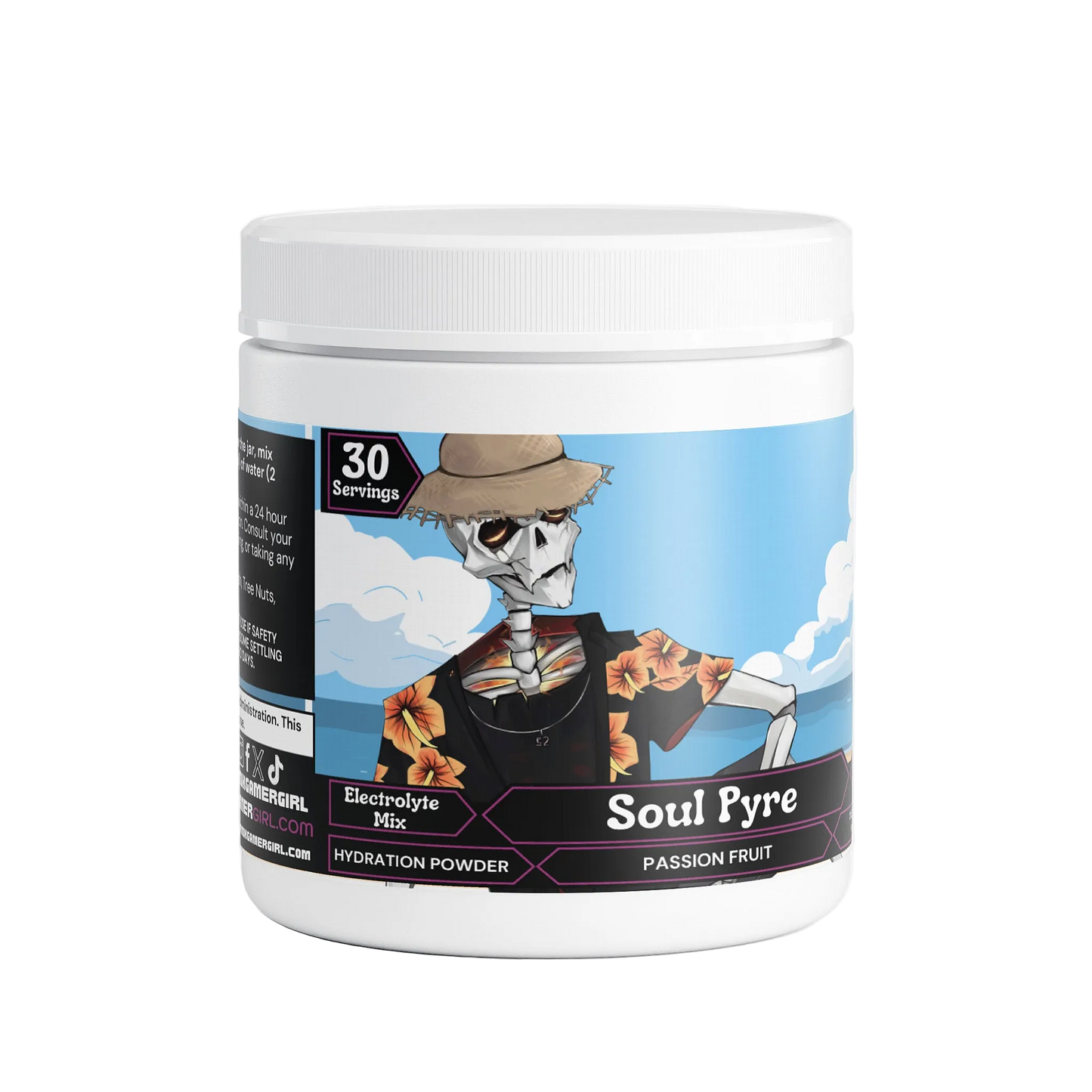 Undead Commander - Soul Pyre Hydration Powder (Passion Fruit)