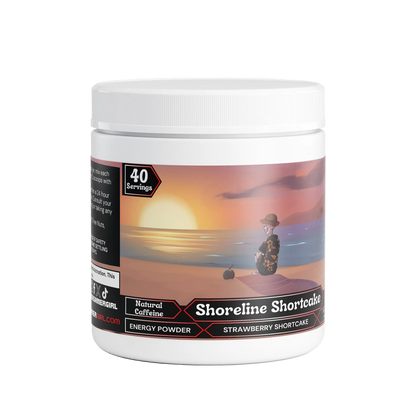 Undead Commander - Shoreline Shortcake Energy Powder (Strawberry Shortcake)