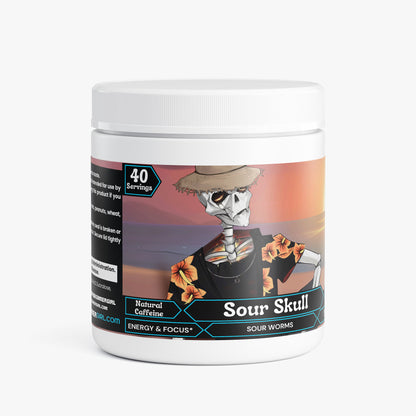 Undead Commander - Sour Skull Focus Powder (Sour Worms)