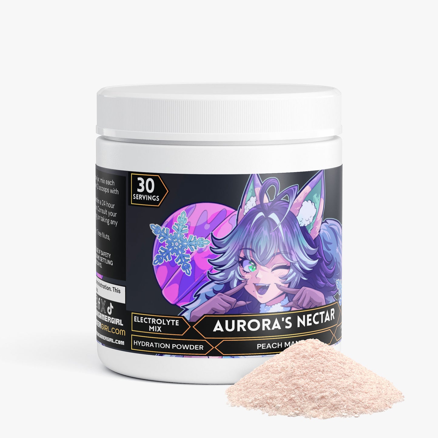 Honeybumz - Aurora's Nectar Hydration Powder (Peach Mango)