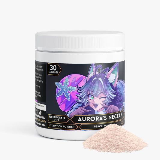 Honeybumz - Aurora's Nectar Hydration Powder (Peach Mango)