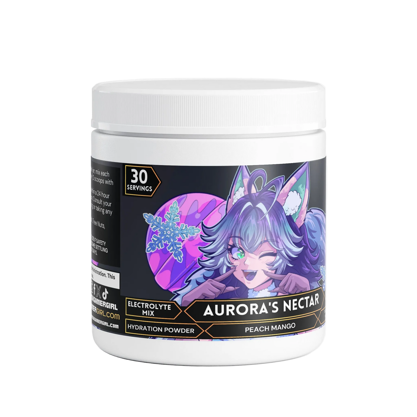 Honeybumz - Aurora's Nectar Hydration Powder (Peach Mango)