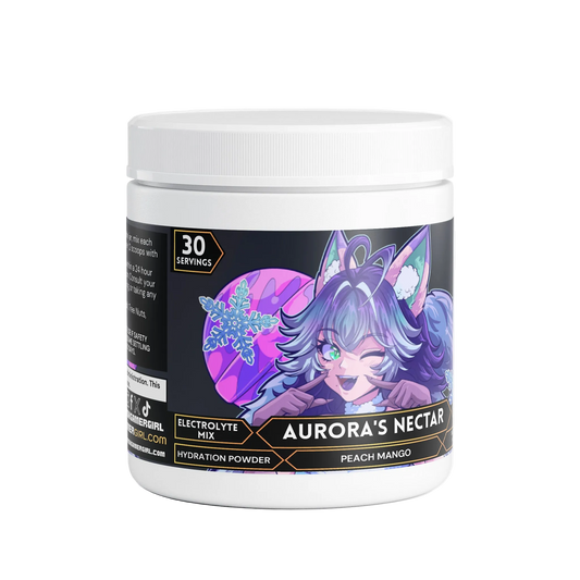 Honeybumz - Aurora's Nectar Hydration Powder (Peach Mango)