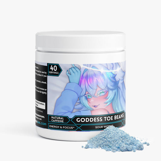 Honeybumz - Goddess Toe Beans Focus Powder (Sour Worms)