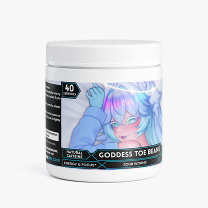 Honeybumz - Goddess Toe Beans Focus Powder (Sour Worms)
