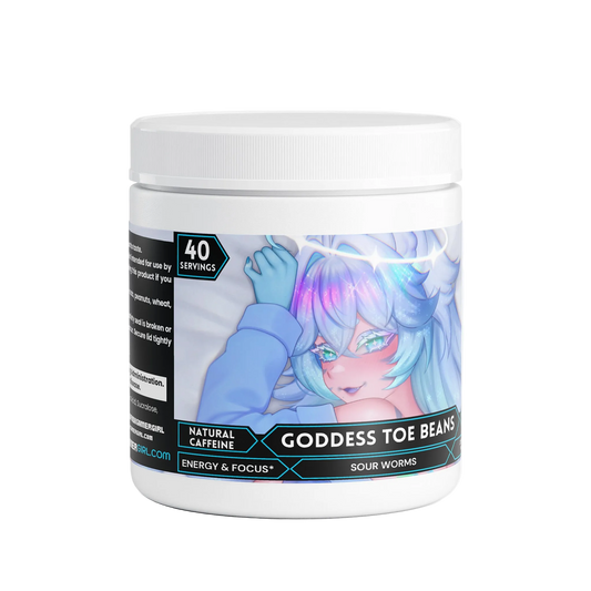 Honeybumz - Goddess Toe Beans Focus Powder (Sour Worms)
