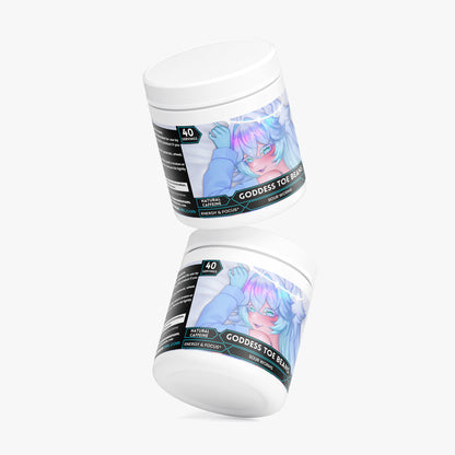 Honeybumz - Goddess Toe Beans Focus Powder (Sour Worms)