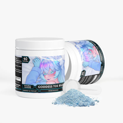 Honeybumz - Goddess Toe Beans Focus Powder (Sour Worms)