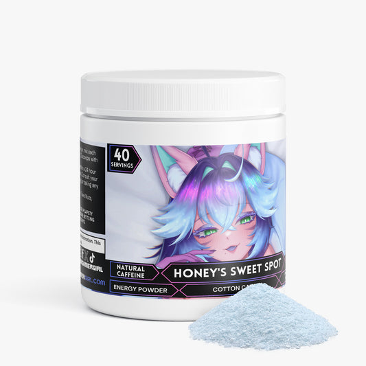 Honeybumz - Honey's Sweet Spot Energy Powder (Cotton Candy)
