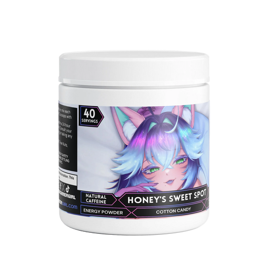 Honeybumz - Honey's Sweet Spot Energy Powder (Cotton Candy)