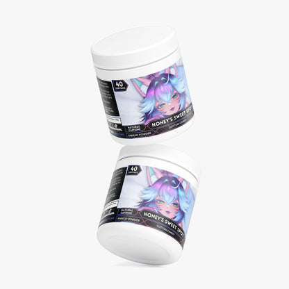 Honeybumz - Honey's Sweet Spot Energy Powder (Cotton Candy)