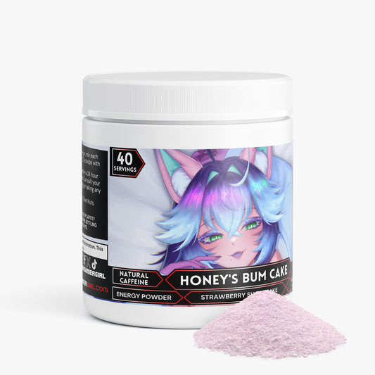 Honeybumz - Honey's Bum Cake Energy Powder (Strawberry Shortcake)