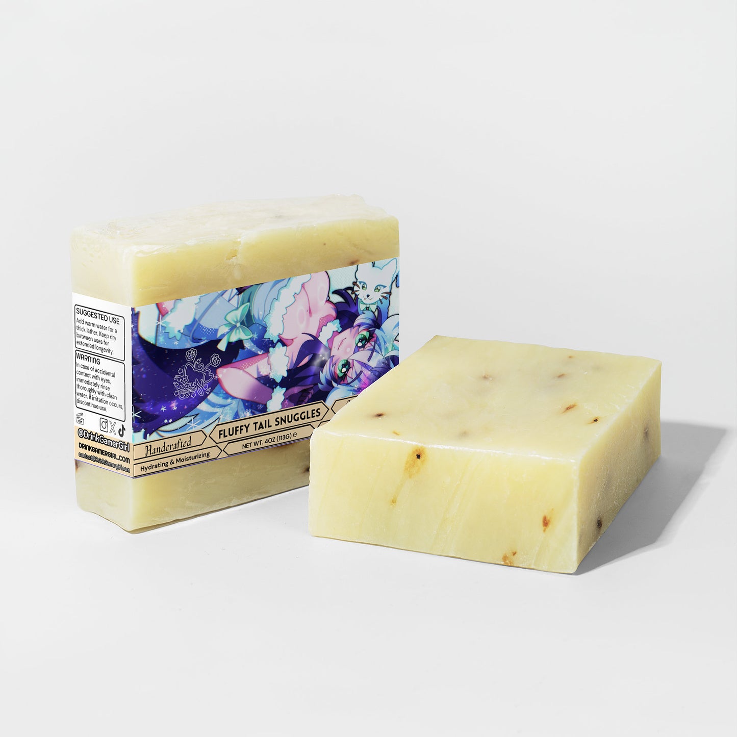 Honeybumz - Fluffy Tail Snuggles Calming Lavender Soap